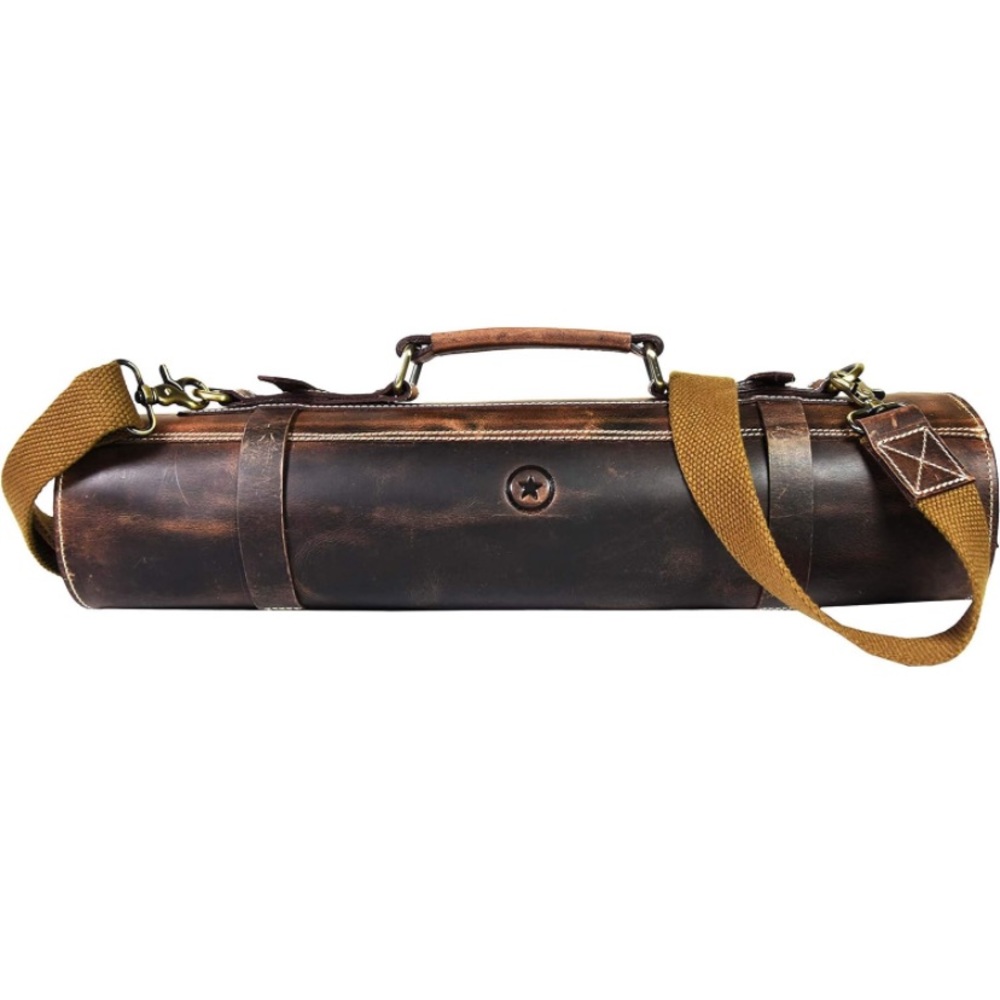 Leather Knife Storage bag